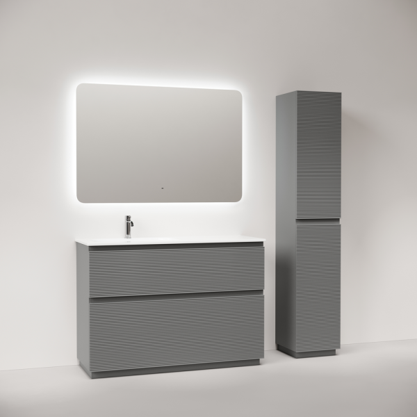 Тумба под раковину Sancos Folk Floor FL120FLES Ergraut soft фото