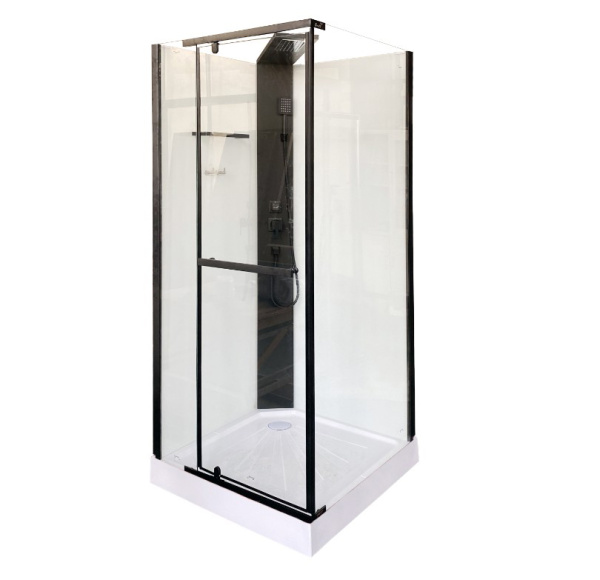 Душевая кабина Cerutti SPA Mimi MIMI901B 90x90 черная фото