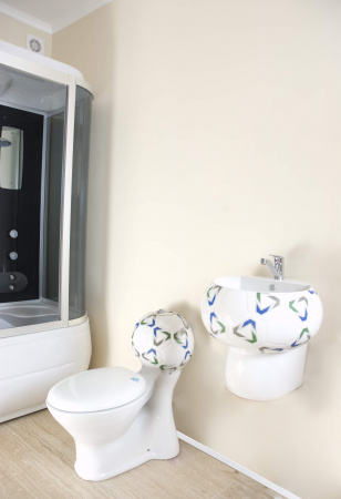 Подвесная раковина Laguraty 2006В фото