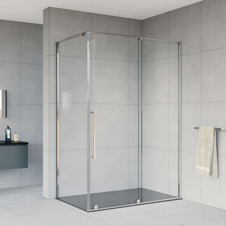 Душевой уголок Vincea Arno VSR-1A1013CL 130x100 фото