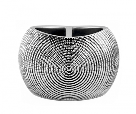 Стакан для зубных щеток настольный WasserKRAFT Eider K-33328A фото