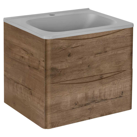 Тумба под раковину Vincea Paola VMC-2P600VO V.Oak фото