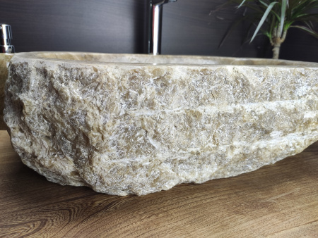 Накладная раковина из оникса Indo Erozy Sunset EO-00065 фото