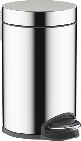 Мусорное ведро для ванной Hansgrohe AddStoris 41775000 хром фото