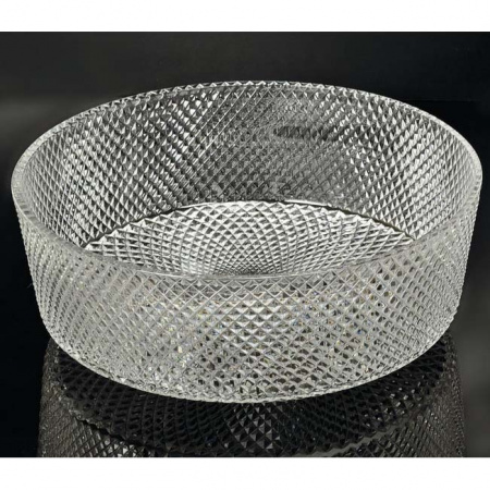 Хрустальная накладная раковина Boheme 817 фото