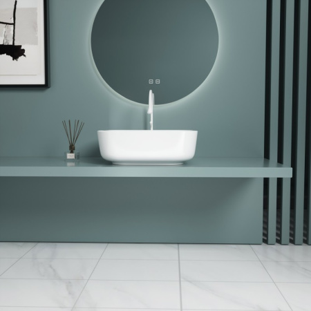 Накладная раковина Esbano ERCINA-N 38x38 фото