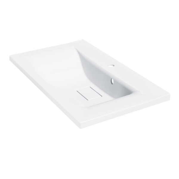 Раковина Vincea VCB-3M750W 75 см фото