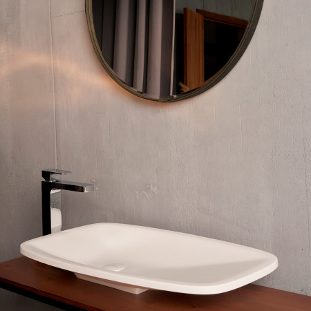 Накладная раковина Montebianco Migliore Tuscany 13172 71,7х40,9 фото