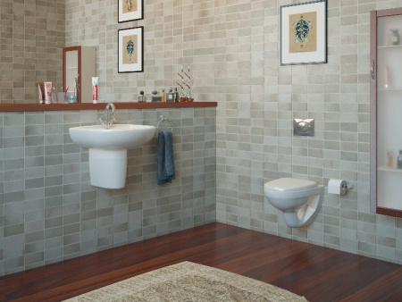 Унитаз подвесной Della Glance Super Plus DE811590028 фото