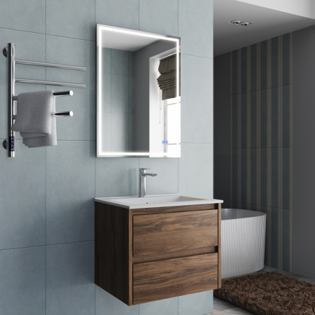 Тумба под раковину Vincea Gio VMC-2G600CO C.Oak 60 см фото