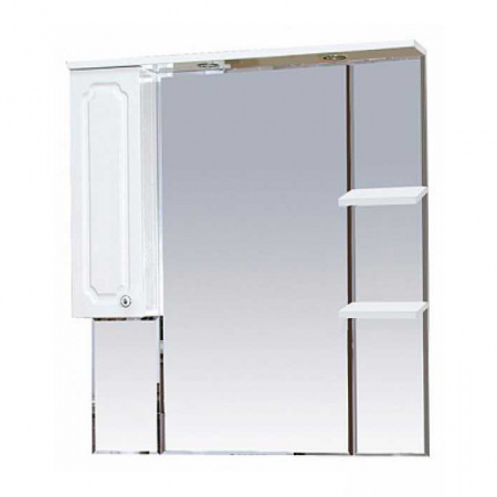 Зеркало-шкаф Misty Александра 85 П-Але04085-352СвЛ L фото