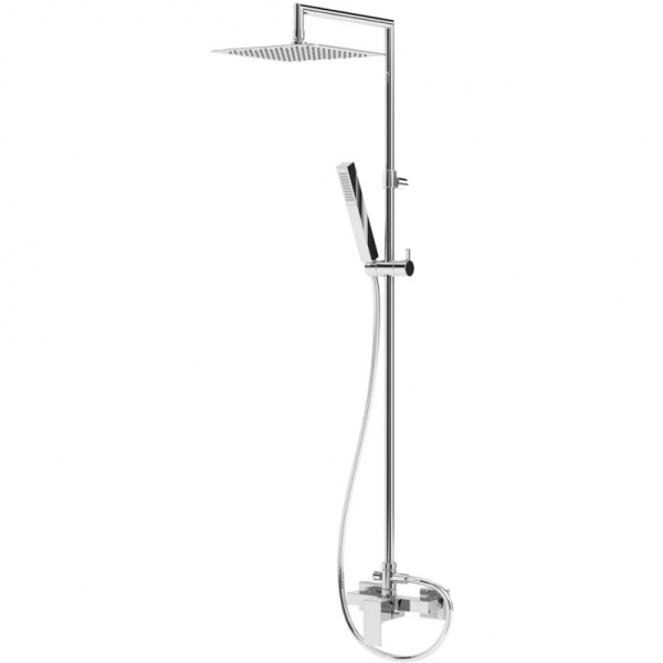 Душевая система (стойка) Cezares Porta PORTA-CD-01 хром фото