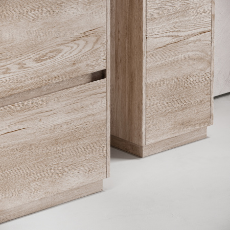 Тумба под раковину Sancos Libra Floor LB100FEG дуб галифакс натуральный фото