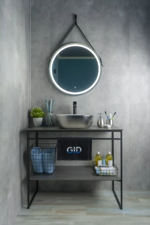 Накладная раковина GID Luxe Line D1301H021 42,5х42,5 фото