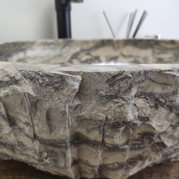 Накладная раковина из мрамора Erozy Doreng EM-00849 (57*45*15см) фото