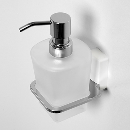 Дозатор для жидкого мыла WasserKRAFT Leine K-5099WHITE фото