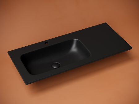 Раковина Ceramicanova Grace CN7014MB черная матовая фото