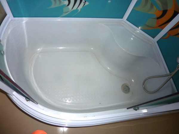 Душевая кабина Aqua Joy Classic AJ-1522R 120x82x215 фото