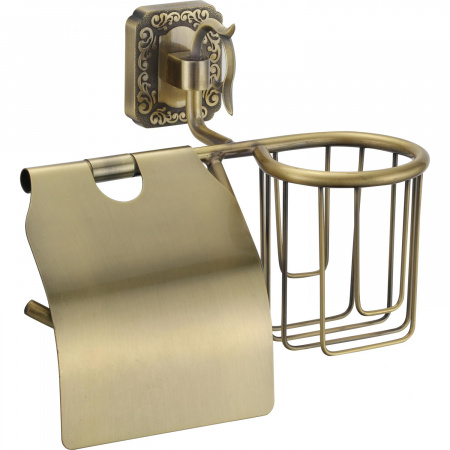 Держатель для туалетной бумаги и освежителя Savol 64 S-L06451 фото