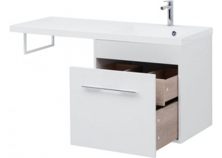 Тумба под стиральную машину Aquanet Августа 120 00239782 R фото