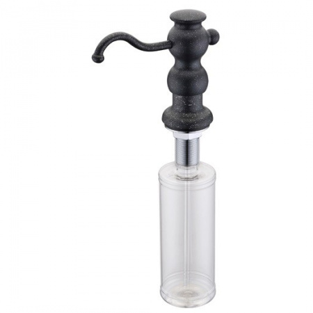 Дозатор Zorg Inox ZR-25 черный металлик фото