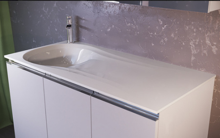 Раковина Raval Great Gre.08.100/W/Le фото