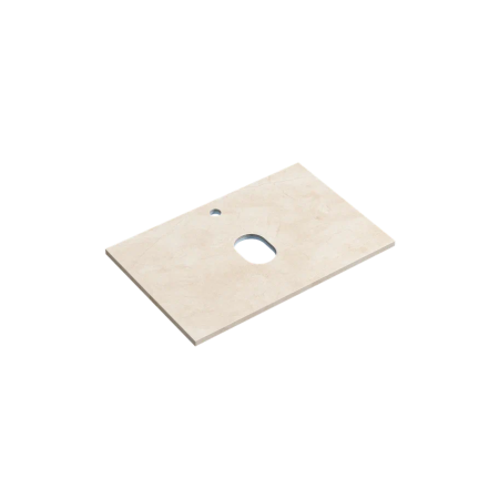 Столешница с отверстием под смеситель Sancos TT70A2X 70 см, kreman фото