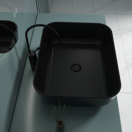 Накладная раковина Esbano ASTANES-N 50x40 фото