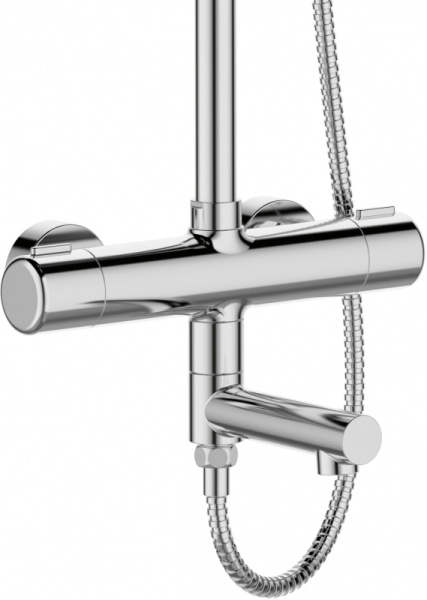Душевая система Orange T02S4-911cr Хром фото