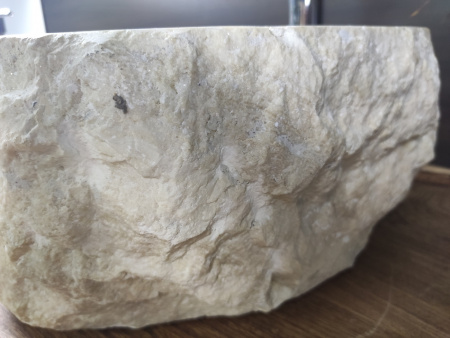 Накладная раковина из оникса Indo Erozy Блитар EO-00079 фото