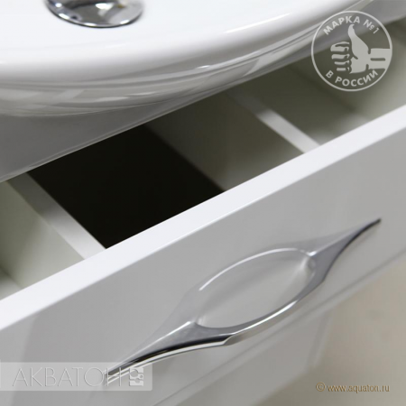 Тумба под раковину Акватон Инфинити 76 Н 1A196701IF010 фото