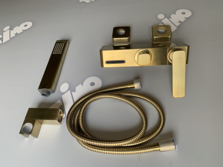 Смеситель для душа Timo Torne 4314/17Y Золото матовое фото