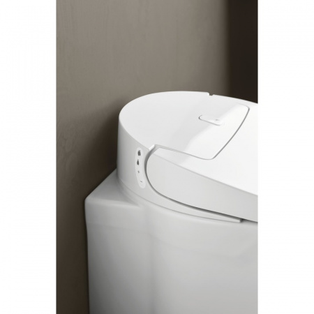 Комплект подвесной унитаз с биде и кнопкой Grohe Sensia Arena 124846 фото