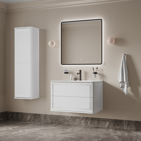 Шкаф-пенал Iddis Oxford Neo OXN40W0i97 белый фото