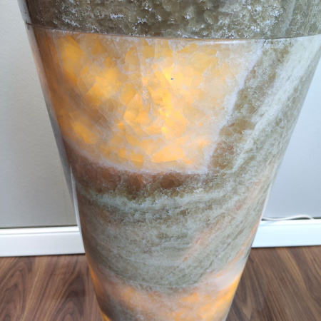 Раковина напольная из оникса Sunset ON-01347 (45*45*90) фото