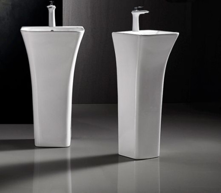 Напольная раковина Cerutti SPA Luca CT7283 45x43 фото