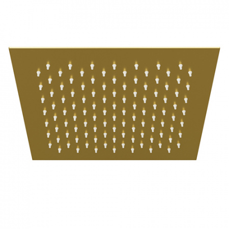 Верхний тропический душ WasserKRAFT Aisch A198 матовое золото фото