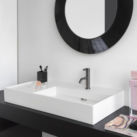 Накладная раковина Laufen Kartell 8.1033.9.000.112.1 90х46 фото