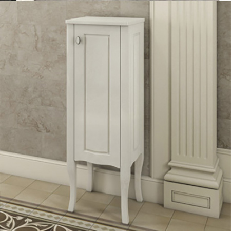 Пенал Comforty Павия-40 белый глянец фото