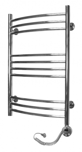 Полотенцесушитель электрический Domoterm Калипсо П10 (500х800) (хром) правый фото