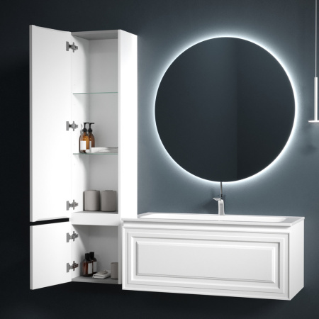 Шкаф-пенал Sancos Very PVR35LW Bianco фото