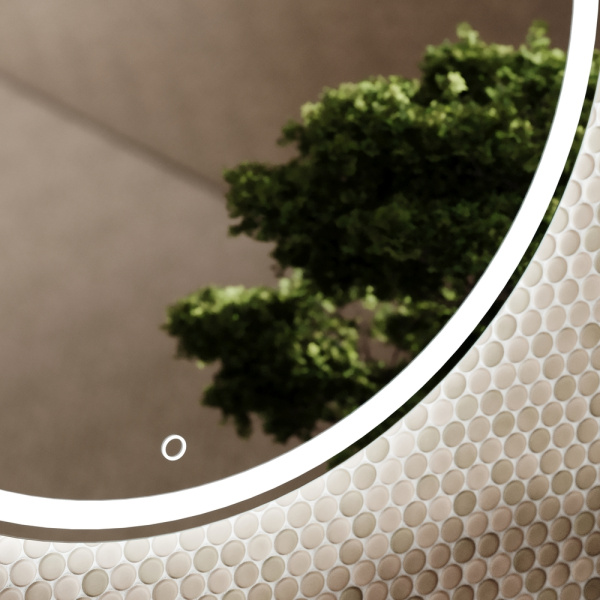 Зеркало с подсветкой Sancos Bella BE1200 120x120 фото