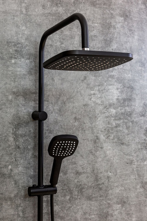 Душевая система Orange Karl M05-934b Черная фото