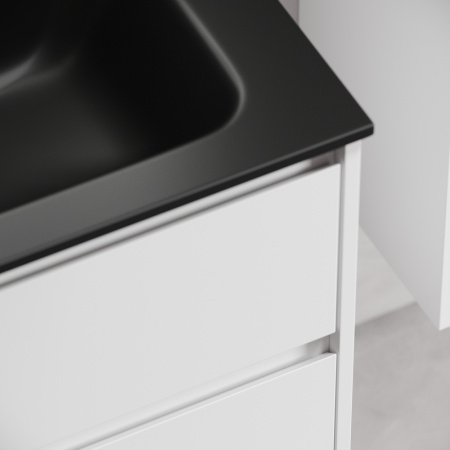 Тумба под раковину Sancos Libra LB60W белая фото