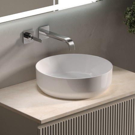 Тумба под раковину Sancos Snob R SNR80CE Beige Soft фото