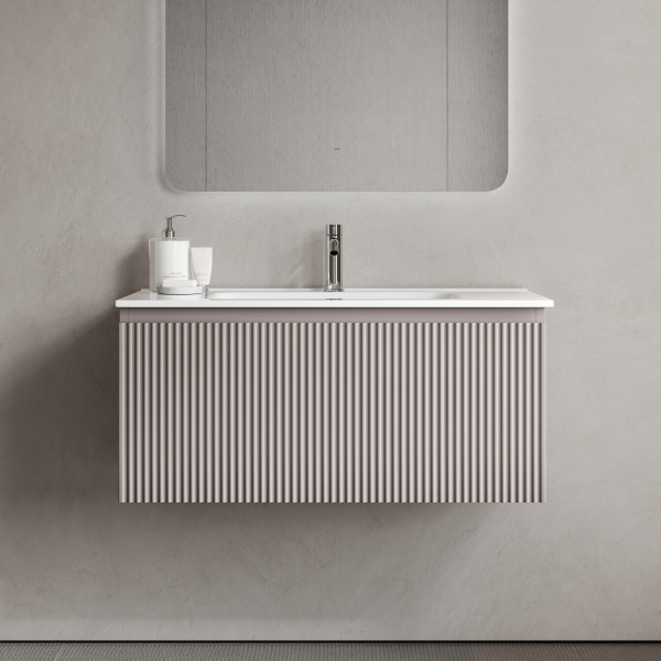 Тумба под раковину Sancos Snob R 1.0 SNR1.090SM Doha Soft фото