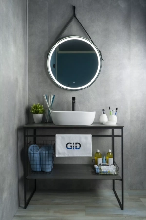 Накладная раковина GID 9026В 47,5х34 фото