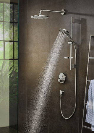 Душевая лейка Hansgrohe RainSelect 120 3jet 26014000 фото