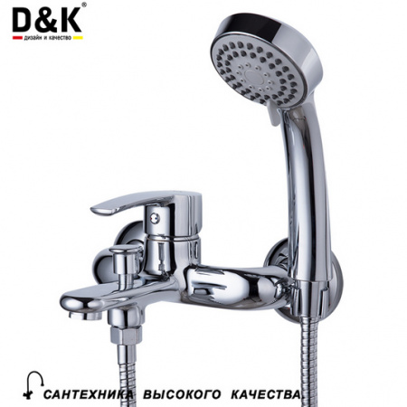 Смеситель для ванны с душем D&K Valerius Rhein DA1363201 фото