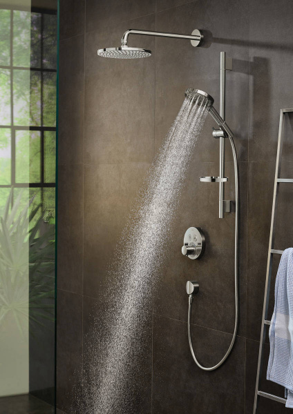 Душевой гарнитур Hansgrohe Raindance Select S 120 3jet 27654000 фото